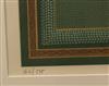 Group of 7 color lithographs.